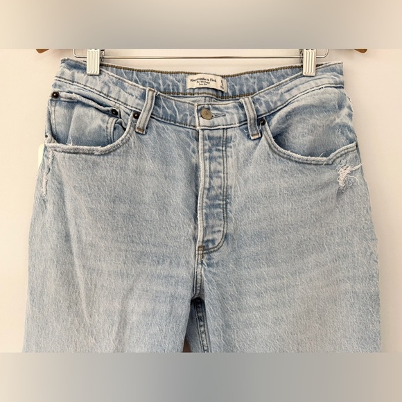 Abercrombie & Fitch Low Rise 90s Baggy Jean | Size 28 / 6 Regular - Picture 4 of 12